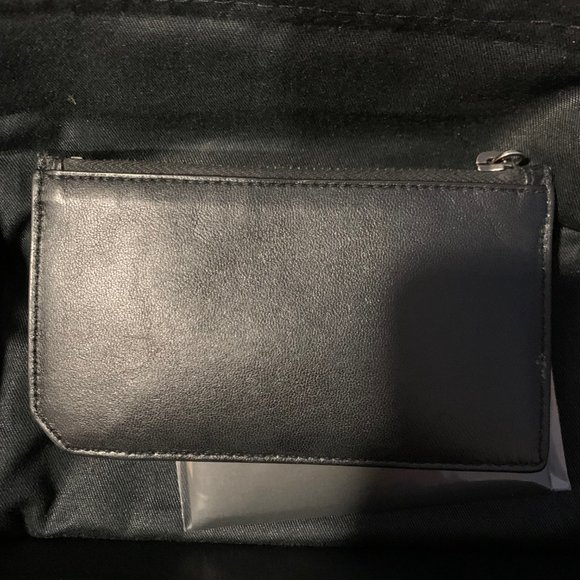 Saint Laurent YSL Limited Edition Ostrich Card Holder - Picture 4 of 4